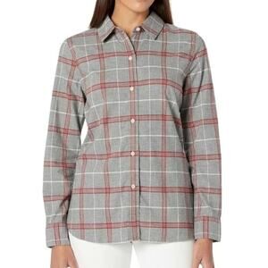 Women's Faherty The Classic Flannel in Juliet Plaid
